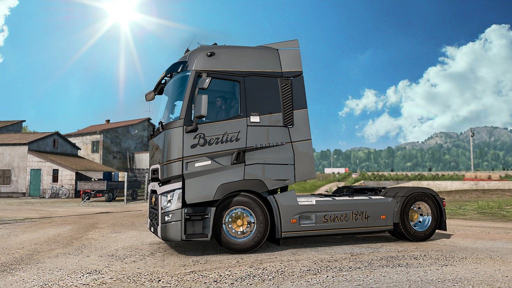 Renault T Skins By Fabry85 Page 2 Scs Software