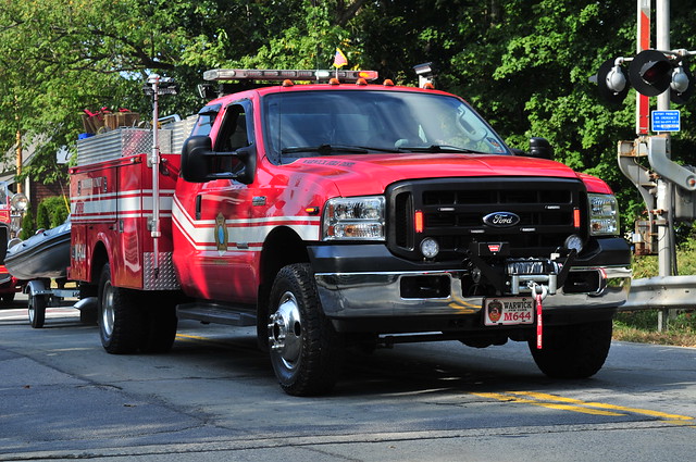 Warwick Fire Department Excelsior Hose Company M-644