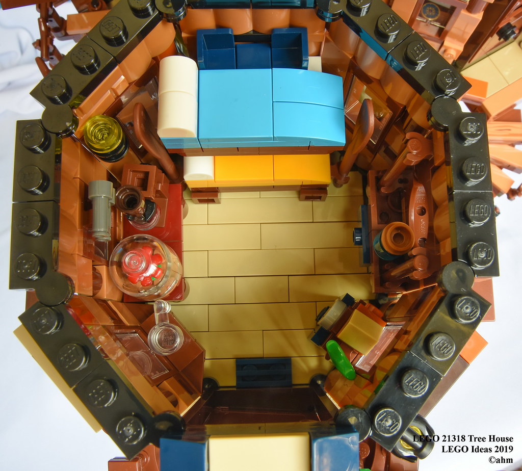 LEGO 21318 Tree House | LEGO 21318 Tree House Ideas 2019 LEG… | Flickr