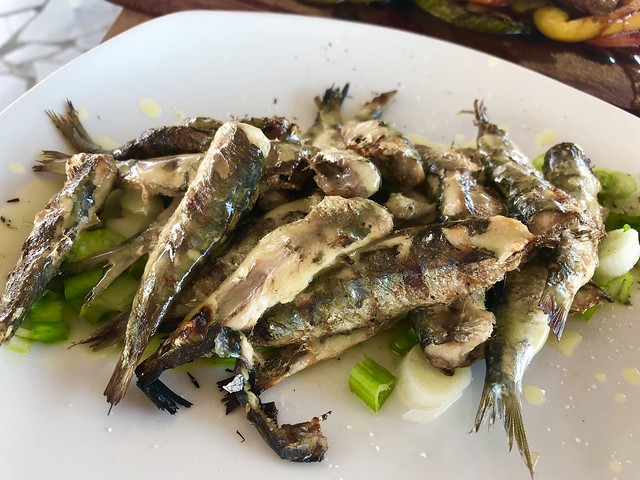 greece 1193 grilled sardines