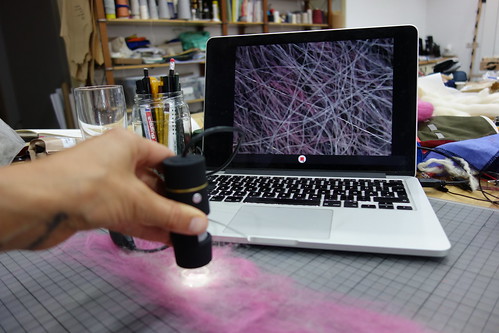 spinning conductive sensor yarn