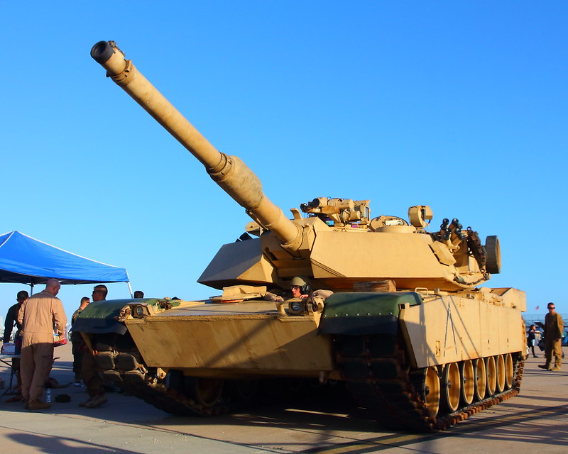 IMG_7511 M1A1 Abrams