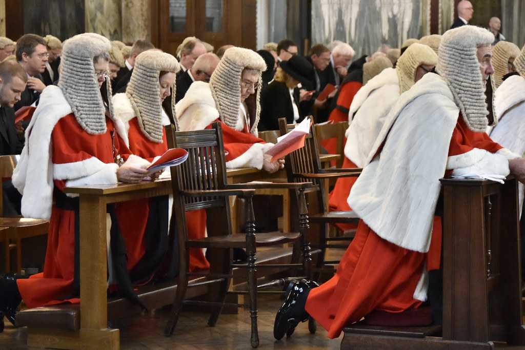 Lawyers and judges gather for Red Mass - Diocese of Westminster