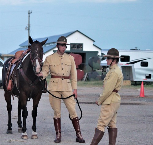 2019 U.S. Cavalry National Competition, Bugle competition, Saturday AM ...