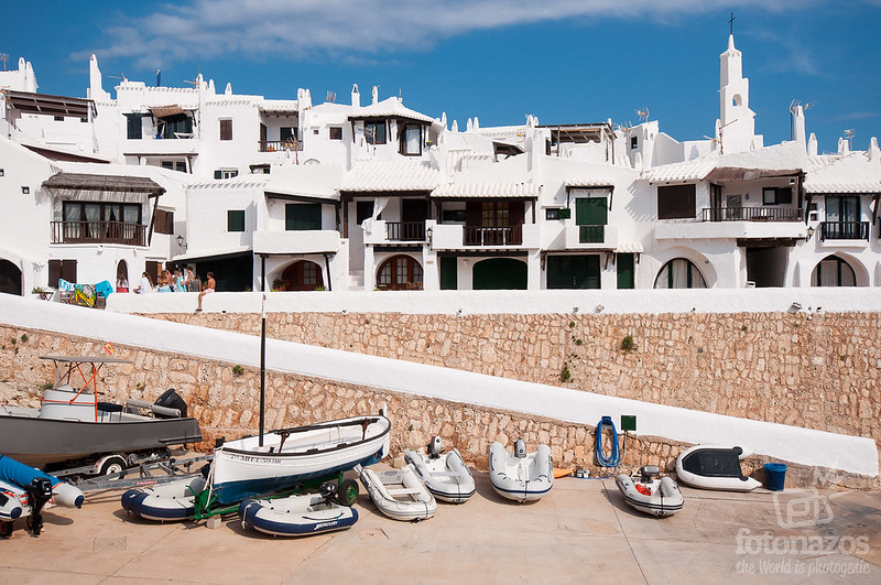 Binibeca Vell: un lugar imprescindible en tu viaje a Menorca