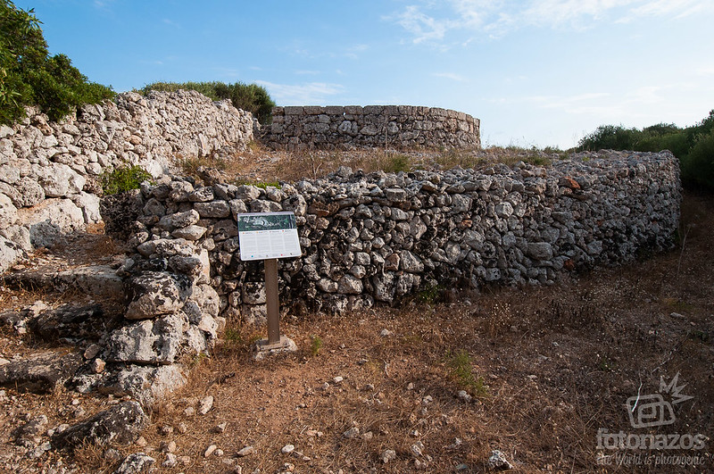 Talayots de Menorca: Sa Pedrera des Pujol