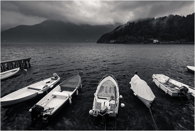 Rough conditions at Lake Como II