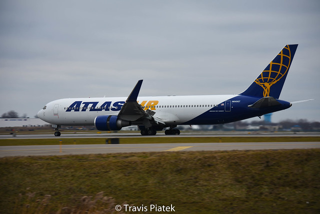 Atlas Air - Boeing 767-375ER N649GT @ Buffalo Niagara