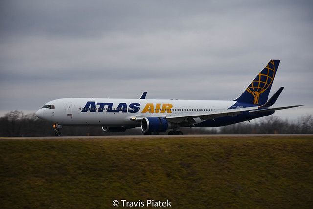 Atlas Air - Boeing 767-375ER N649GT @ Buffalo Niagara