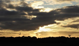 Pegswood Panorama Sunset