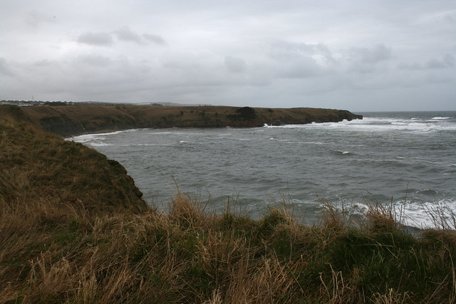 The coast near Berwick-upon-Tweed