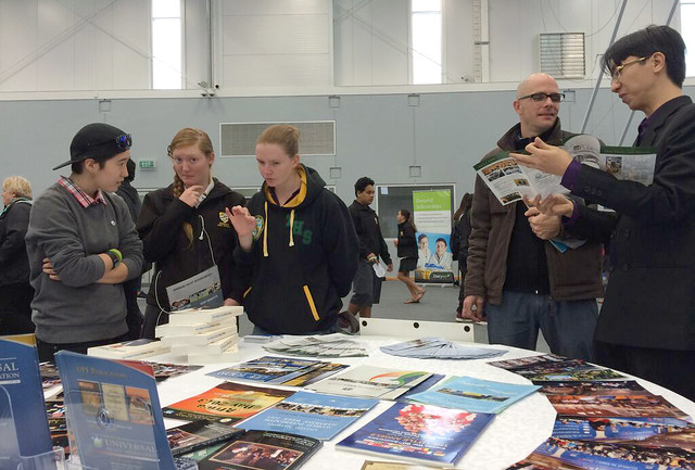 New Zealand-2015-06-15-UPF-New Zealand Is Invited to Careers Expo