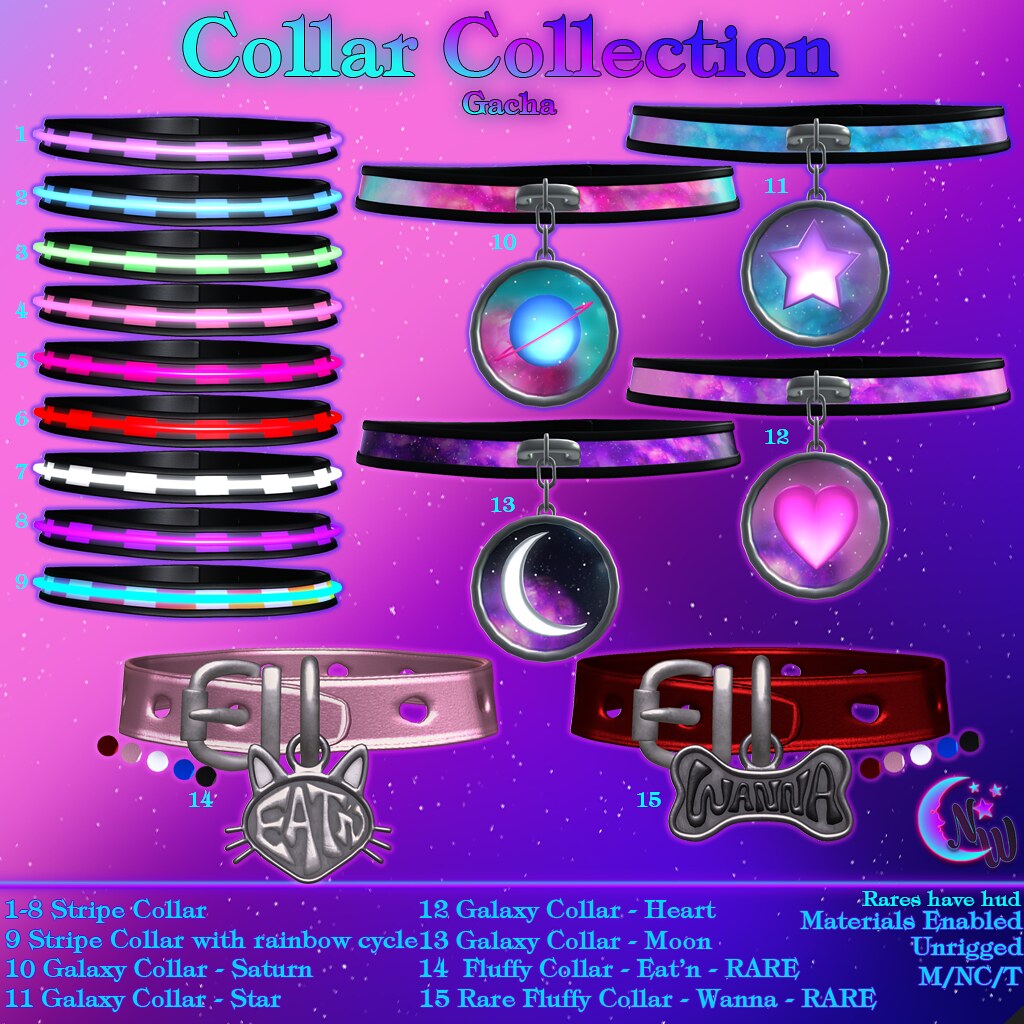 NeverWish   Collar Collection Gacha