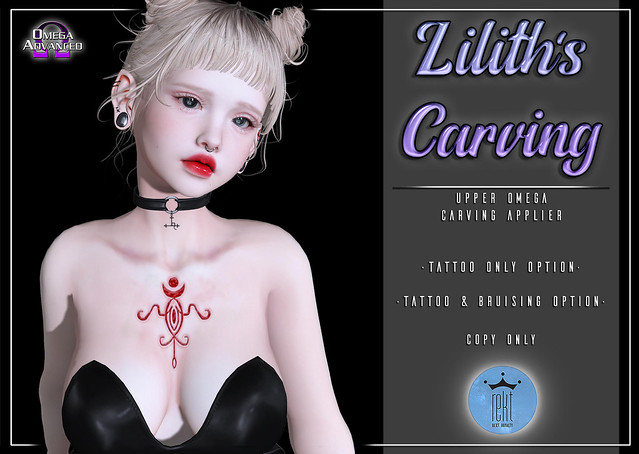 Rekt Royalty - Lilith's Carving
