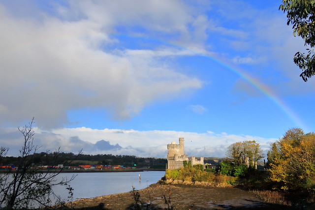 Rainbow over Blackrock Castle