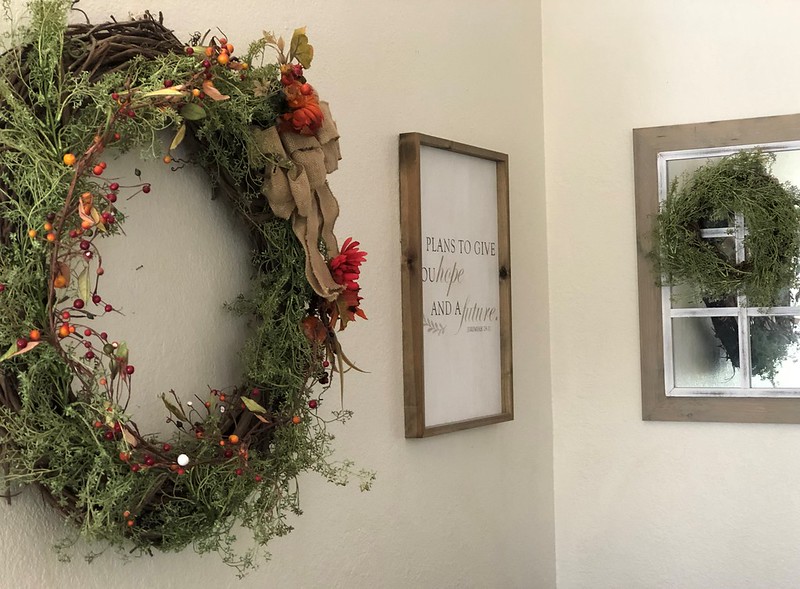 seasonal wreath update