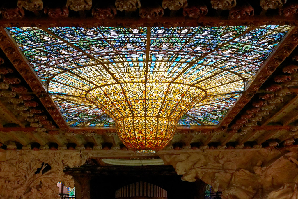 Barcelona - Palau de la Música Catalana