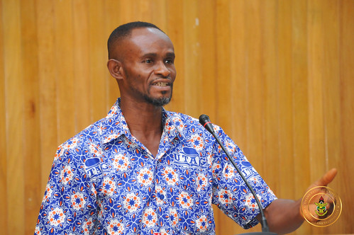 Optometry Students Ushered into Clinical Phase | by KNUST.GH