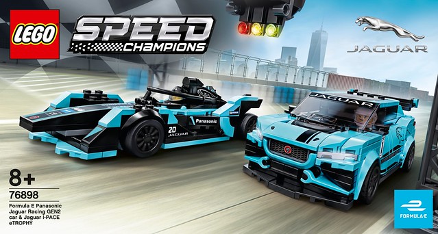 LEGO 76898 Jaguar Speed Champions