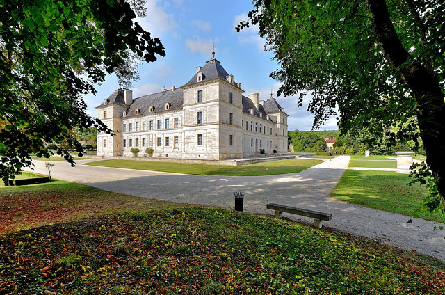 Château d'Ancy-le-Franc (Yonne) - Angle sud-est