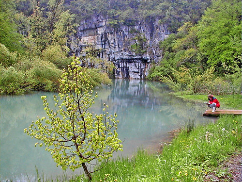 slovenija belakrajina ecology landscape outdoors hiking krupa slovenia karst source