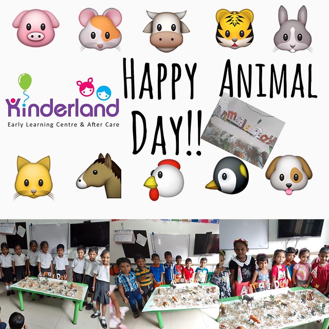 Animal day Kinderland elc