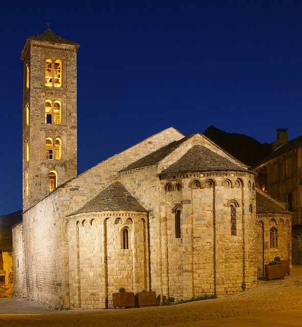 2019-08-18 (16) Vall de Boí.Taüll.Església Santa Maria