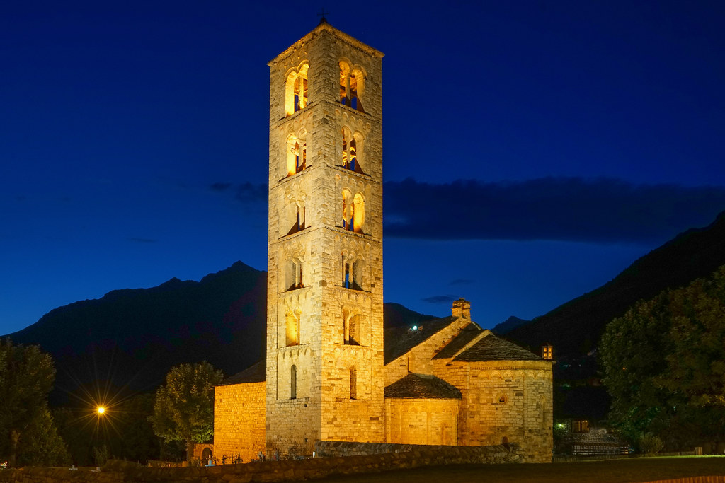 2019-08-18 (14) Vall de Boí. Taüll. Església Sant Climent (1123)