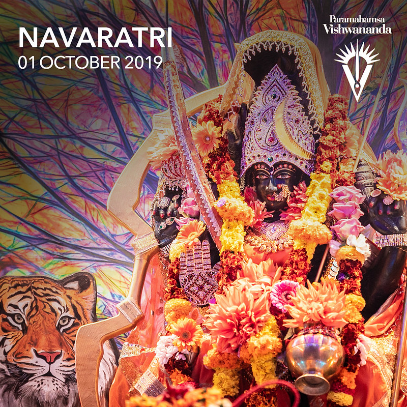 Navaratri 2019 Day 3 – Paramahamsa Vishwananda