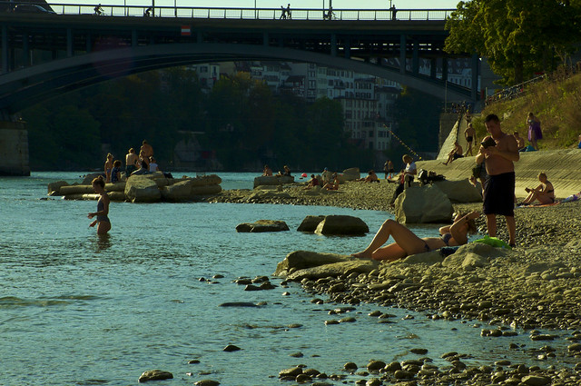 Rhine Riviera - Late Summer Afternoon