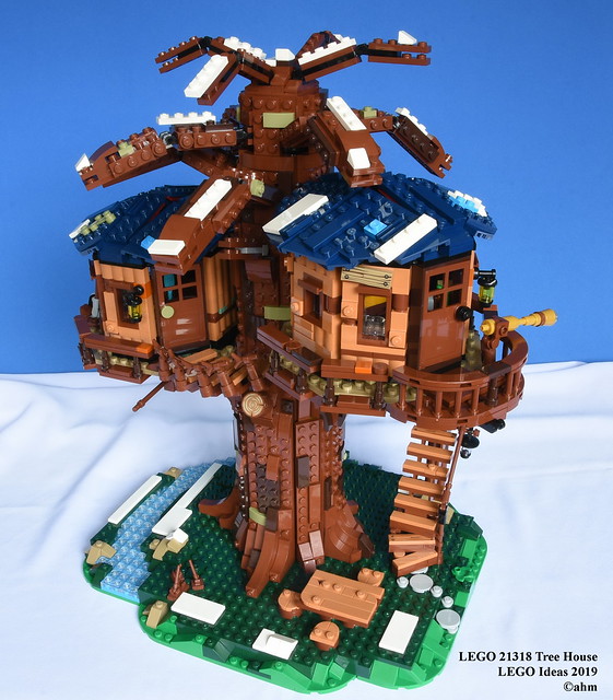 LEGO  Tree House   LEGO  Tree House: Winter Ideas    Flickr