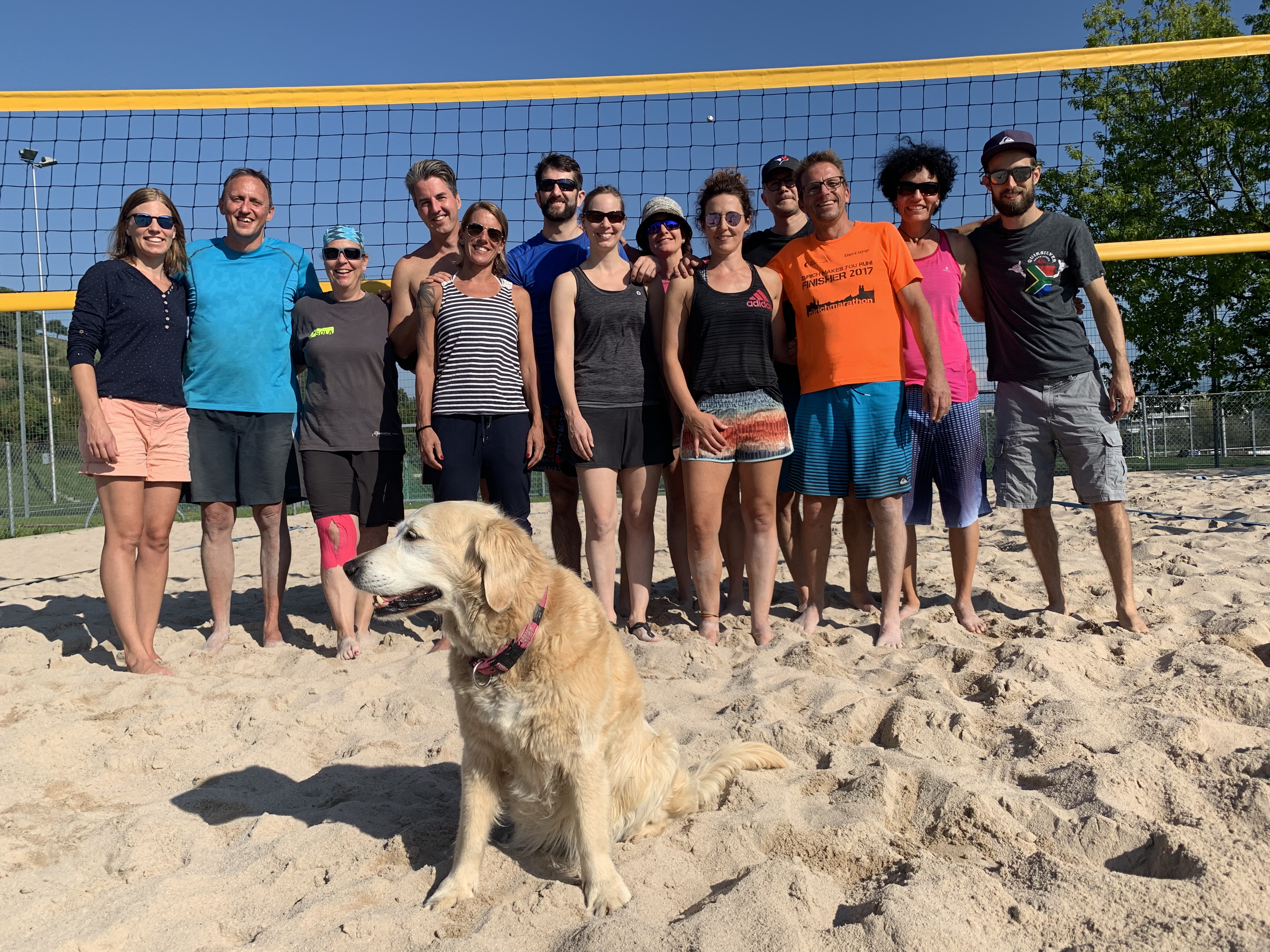 Beachvolleyball Turnier 2019