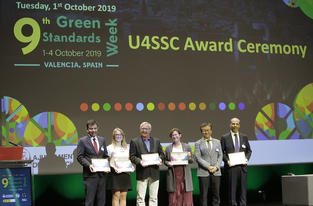 9th Green Standards Week, València, Spain, 1-4 October 2019
