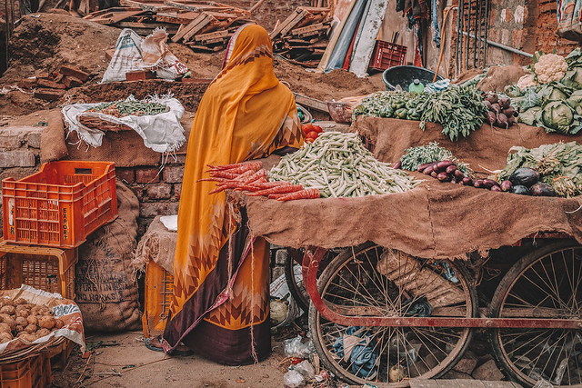 Varanasi Street Colors | India