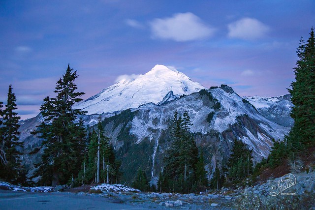 Mount Baker Blues: early Dawn September 30