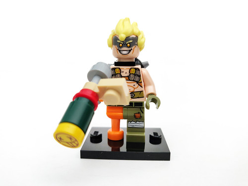 LEGO Overwatch Junkrat & Roadhog (75977)