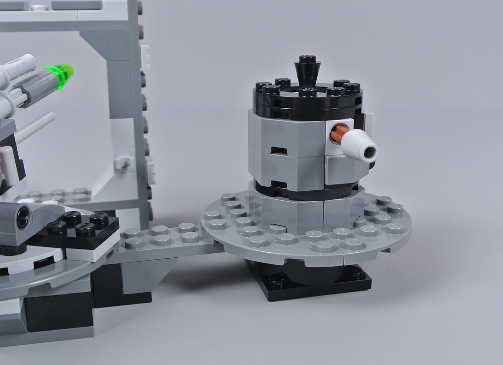 Death Star Cannon (LEGO Star Wars - 75246) - Mini-review - Brickonaute