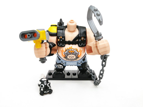 LEGO Junkrat & RoadhogOverwatch75977 Brand New and Sealed