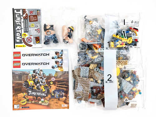 LEGO Overwatch Junkrat & Roadhog (75977)