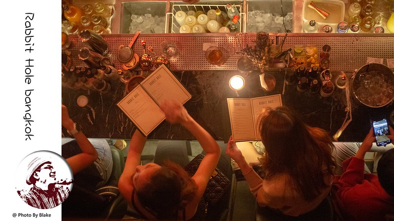 曼谷酒吧,東羅酒吧,兔子洞,Rabbit Hole @布雷克的出走旅行視界