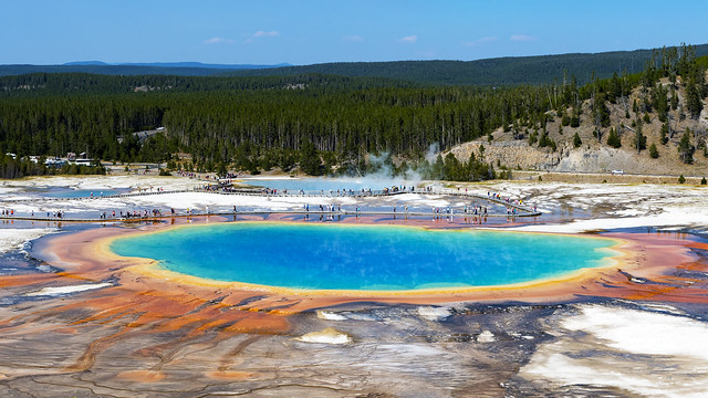 Great Prismatic Spring