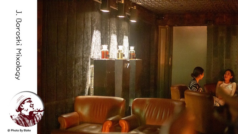 曼谷酒吧,東羅酒吧,J. Boroski,J. Boroski Mixology @布雷克的出走旅行視界