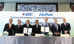 PTT Global Chemical and Alpla have formed a joint venture,