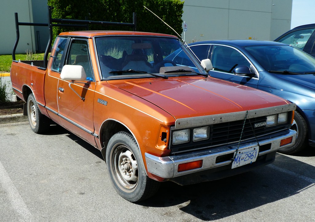  Camioneta diésel Nissan 720 de 1985 King Cab |  Qué total inexpe… |  Flickr