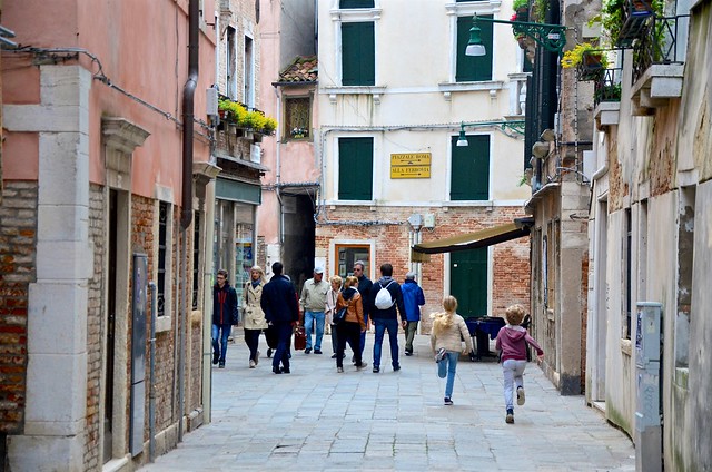 The Kids Running In Venice
