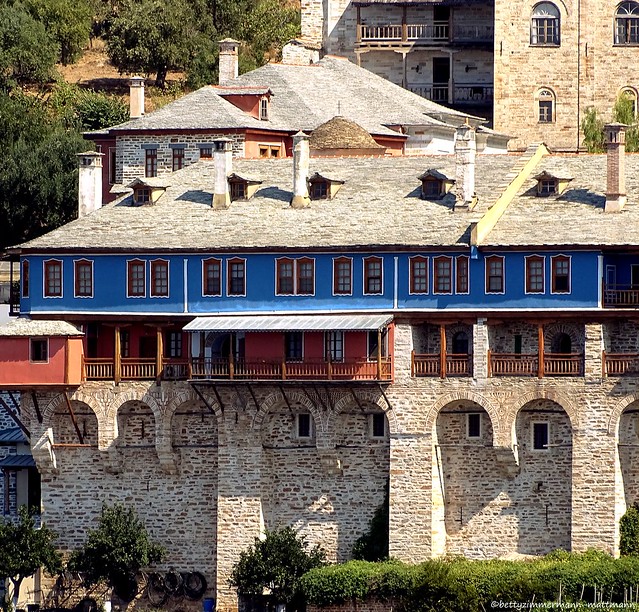 Monastère Mont Athos / Mount Athos - Monastery / Berg Athos - Kloster