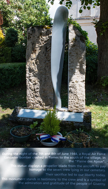 WW2 memorial Giverny