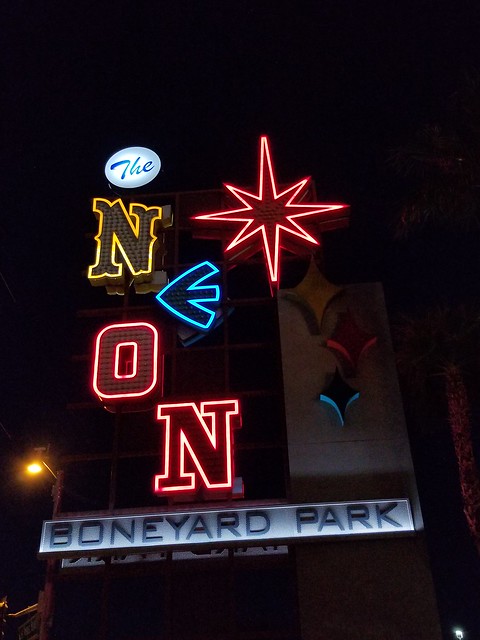 Las Vegas, NV Neon Museum