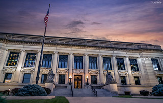 Illinois Supreme Court Building in Springfield, Illinois