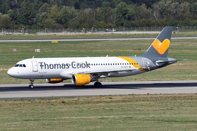 Thomas Cook Airlines Balearics Airbus A320-212 EC-MVF